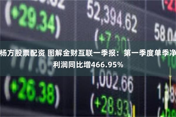 杨方股票配资 图解金财互联一季报：第一季度单季净利润同比增466.95%