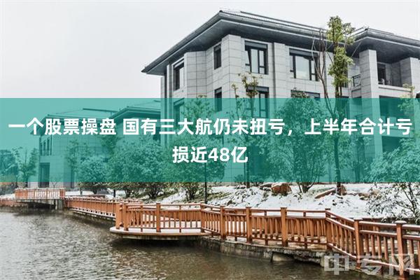 一个股票操盘 国有三大航仍未扭亏，上半年合计亏损近48亿